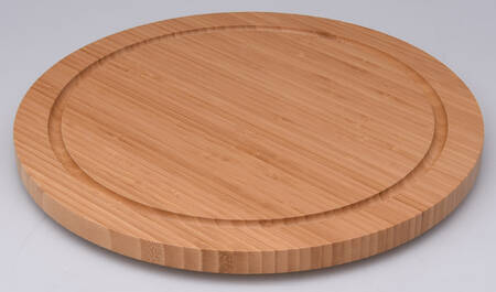 Wonders of the Water (Aluminum, Serveware) Wood Cheese Board No Mesh Dome