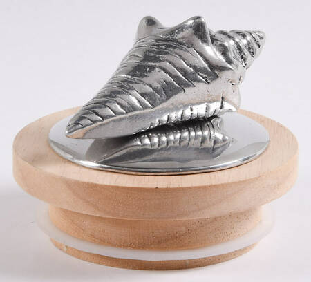Wonders of the Water (Aluminum, Serveware) Metal Lid for Small Glass Canister