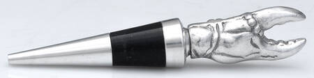 Wonders of the Water (Aluminum, Serveware) Wine Stopper