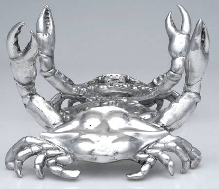 Wonders of the Water (Aluminum, Serveware) Stand for Acrylic Bowl 14"