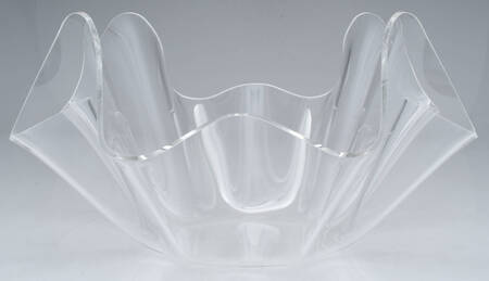 Wonders of the Water (Aluminum, Serveware) 14" Acrylic Bowl