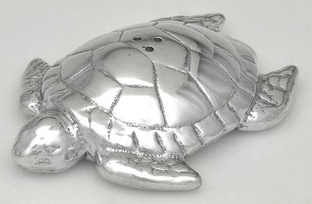 Wonders of the Water (Aluminum, Serveware) Pepper Shaker