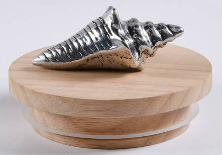 Wonders of the Water (Aluminum, Serveware) Metal Finial Lid for Medium Glass Canister