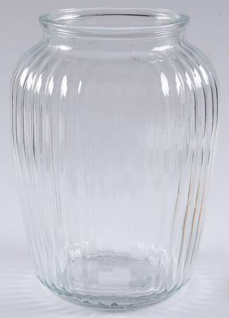 Wonders of the Water (Aluminum, Serveware) Large Glass Canister No Lid