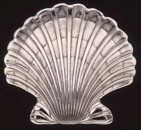 Wonders of the Water (Aluminum, Serveware) Shell Shape Serving Plate