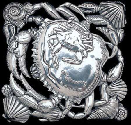 Wonders of the Water (Aluminum, Serveware) Trivet
