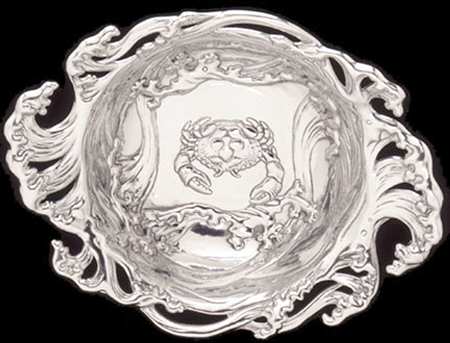 Wonders of the Water (Aluminum, Serveware) 12" Salad Serving Bowl