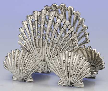 Wonders of the Water (Aluminum, Serveware) Napkin Holder