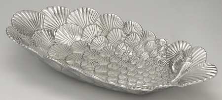 Wonders of the Water (Aluminum, Serveware) 16" Oval Bowl