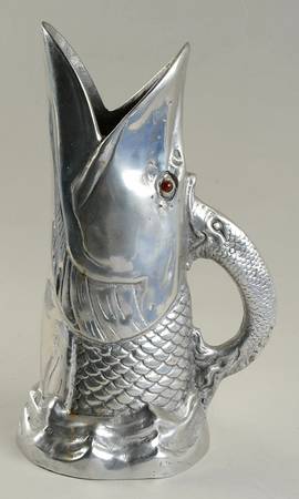 Wonders of the Water (Aluminum, Serveware) Pitcher Water