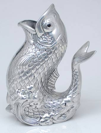 Wonders of the Water (Aluminum, Serveware) 48 Oz Pitcher