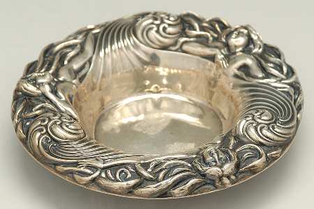 Raphael (Sterling, 1902, Hollowware) 6" Bon Bon Bowl