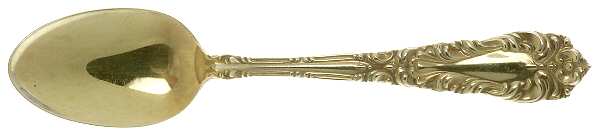 Athene-Gold Vermeil (Sterling) Teaspoon