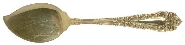 Athene-Gold Vermeil (Sterling) Large Solid Jelly Server