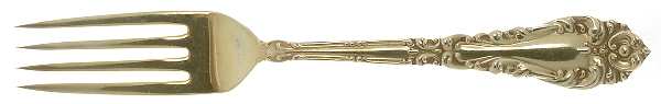 Athene-Gold Vermeil (Sterling) Fork