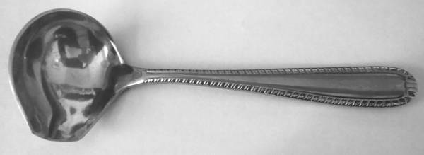 Savannah (Stainless) Solid Gravy Ladle