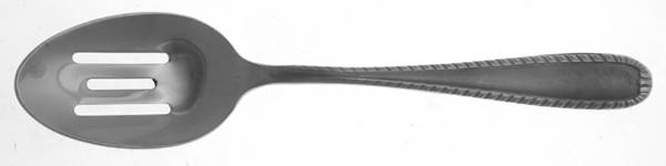 Savannah (Stainless) Pierced Tablespoon (Serving Spoon)