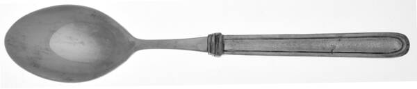 Helena (Pewter) Solid Salad Serving Spoon