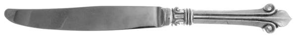 Giglio (Pewter) Modern Hollow Knife