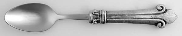 Giglio (Pewter) Teaspoon