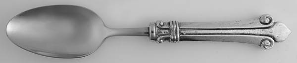 Giglio (Pewter) Oval Place Soup Spoon