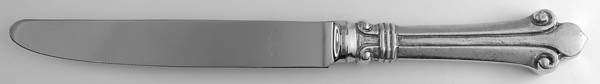 Giglio (Pewter) Hollow Modern Knife