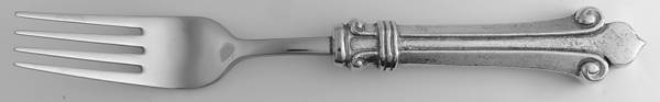 Giglio (Pewter) Fork