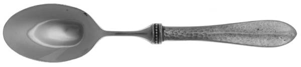 Bella Bianca (Pewter) Dessert/Oval Soup Spoon