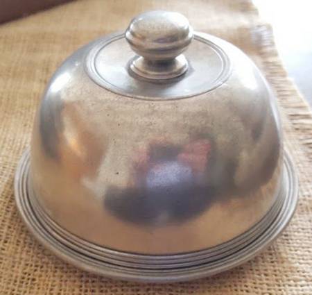 Tavola (Pewter, Hollowware) Lid for Round Butter