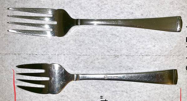 Clarisse (Stainless) Individual Salad Fork