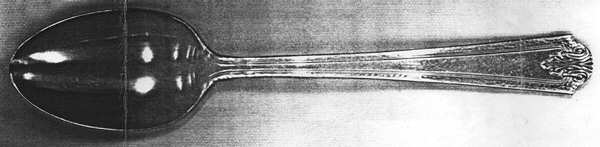 AKL5 (Silverplate) Teaspoon