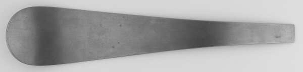 ABO9 (Stainless) Solid Salad Serving Spoon