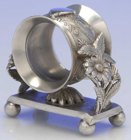 Napkin Rings (Silverplate, Hollowware) by Acme Silver Company