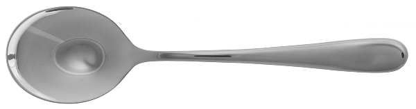 AKT11 (Stainless) Round Bowl Soup Spoon (Cream Soup)