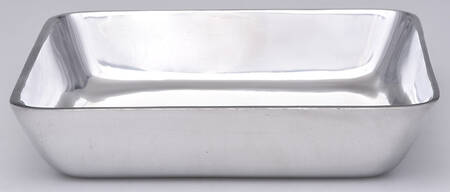 Aluminum Hollowware Cocktail Napkin Holder