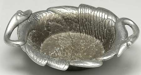 Swan (Aluminum, Hollowware) Wine Bottle Coaster