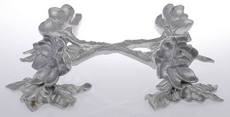 Aluminum Hollowware Stand for Acrylic Bowl 7"