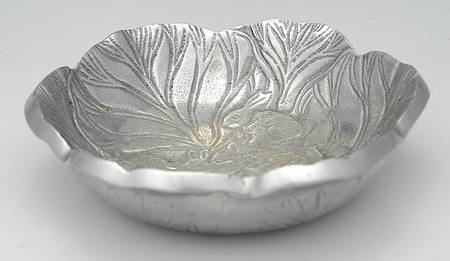 Aluminum Hollowware 7" Round All Purpose Dish
