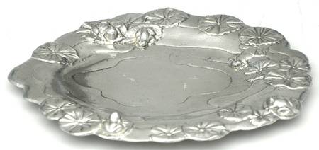 Aluminum Hollowware 7" Oval Tray