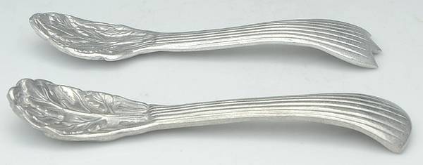 Aluminum Hollowware (2 Pc) Solid Salad Set