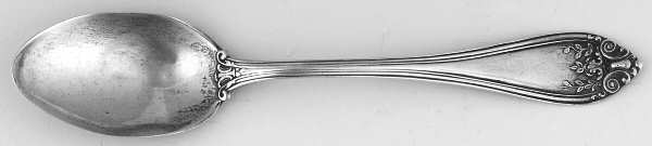 ALS16 (Sterling) Five O'Clock Teaspoon