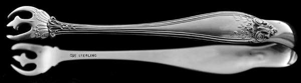 ALS16 (Sterling) Sugar Tongs