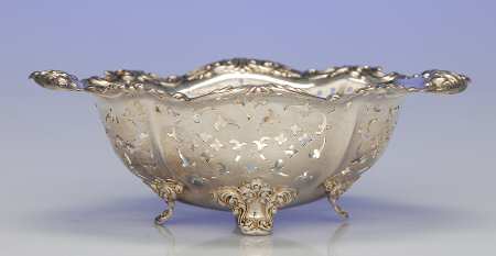 1073 (Sterling, Hollowware) by Alvin