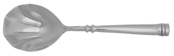 ARN3 (Stainless) Solid Shell Casserole Spoon