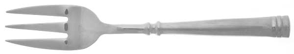 ARN3 (Stainless) Large Solid Cold Meat Serving Fork