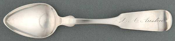 Coin Silver Flatware by Aiken &amp; Coon