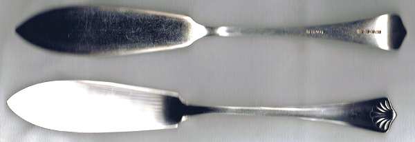 ATN7 (Silverplate) Individual Solid Fish Knife