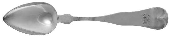 Coin Silver Flatware Teaspoon