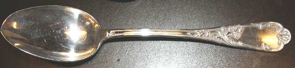 A1F (Silverplate) Tablespoon (Serving Spoon)