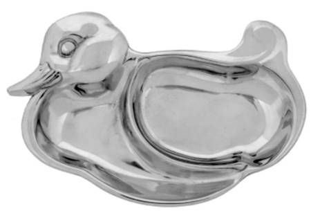 Ducks (Aluminum, Hollowware) Keepsake Divided Tray